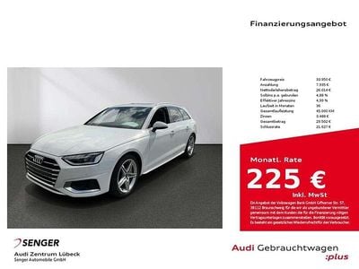 Usata Audi A4 Sport 286 CV (210 kW) 2022 Bianco Station wagon