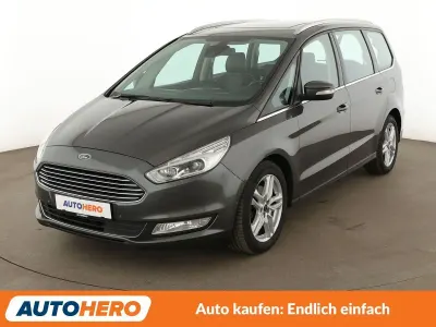 Gebraucht Ford Galaxy Titanium 239 PS (175 kW) 2017 Grau Van / Kleinbus
