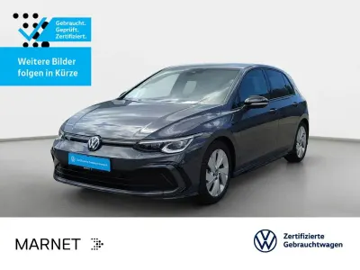 Gebraucht VW Golf VIII Sound 150 PS (110 kW) 2024 Delfingrau metallic Limousine