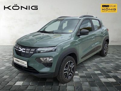 Gebraucht Dacia Spring Essentiel 33 kW (45 PS) 2023 Olivgrün Kleinwagen