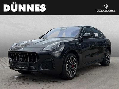 Gebraucht Maserati Grecale GT 300 PS (220 kW) 2023 Schwarz (nero tempesta) SUV