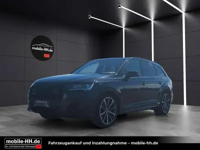 Gebraucht Audi SQ7 S-Line 435 PS (319 kW) 2020 Schwarz SUV