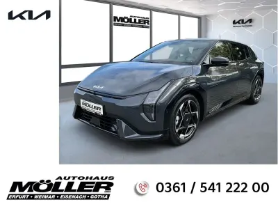 Neu Kia EV4 Comfort 150 kW (204 PS) 2026 Grau Limousine