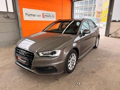 Usata Audi A3 S-Line 150 CV (110 kW) 2015 Grigio Berlina