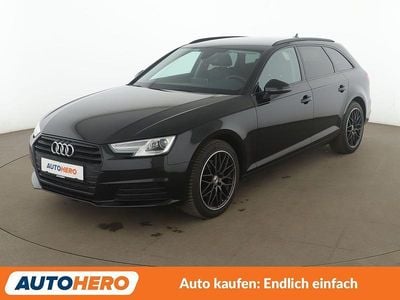 Gebraucht Audi A4 Comfort 190 PS (139 kW) 2019 Schwarz Kombi