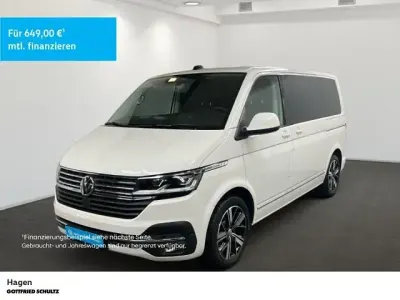 Gebraucht VW Multivan Generation Six 204 PS (150 kW) 2022 Weiss Van / Kleinbus