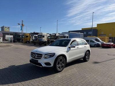 Second-hand Mercedes GLC250 211 CP (155 kW) 2019 Alb SUV