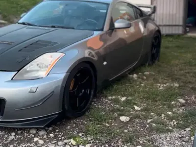 Gebraucht Nissan 350Z 280 PS (205 kW) 2003 Grau Coupé