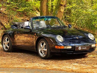 Gebraucht Porsche 911 Carrera Cabriolet 272 PS (200 kW) 1994 Midnight blue Cabrio