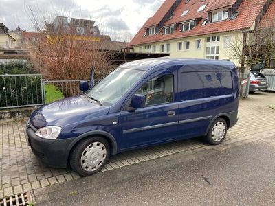 gebraucht Opel Combo CNG Erdgas mit Liegefläche