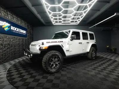 Gebraucht Jeep Wrangler Rubicon 286 PS (210 kW) 2019 Weiß SUV