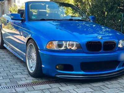 Gebraucht BMW 320 Cabriolet M Sport 170 PS (125 kW) 2002 Blau Cabrio