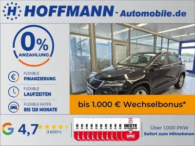 Gebraucht Skoda Karoq Style 150 PS (110 kW) 2020 Blackmagicperleff. (metallic) SUV