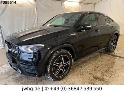 Gebraucht Mercedes GLE350 AMG 333 PS (244 kW) 2021 Schwarz Coupé