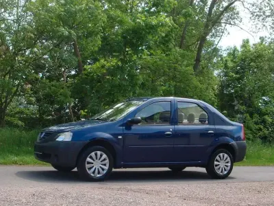 Gebraucht Dacia Logan Ambiance 75 PS (55 kW) 2006 Blau Limousine