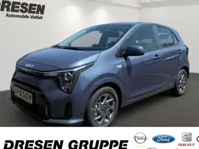 Neu Kia Picanto Vision 68 PS (50 kW) 2026 Blau Kleinwagen