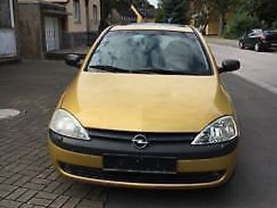 Verkauft Opel Corsa c, gebraucht 2001, 163.200 km in ...