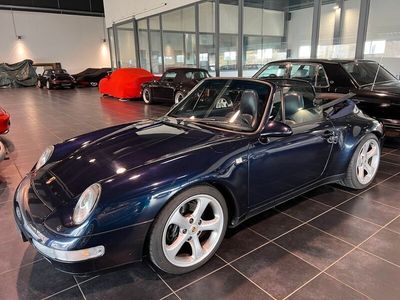 Gebraucht Porsche 911 Carrera Cabriolet 272 PS (200 kW) 1994 Blau Cabrio