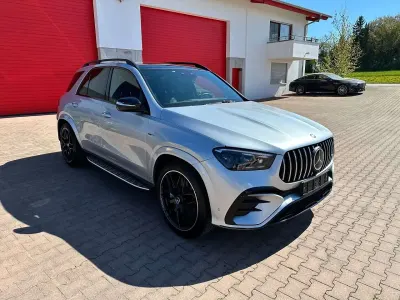 Usata Mercedes GLE53 AMG Premium Plus 435 CV (319 kW) 2023 Argento SUV