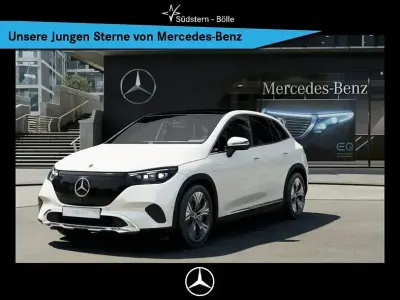 Gebraucht Mercedes EQE350 Premium 214 kW (292 PS) 2025 Manufaktur diamantweiß bright (metallic) SUV