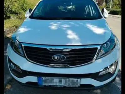 Gebraucht Kia Sportage Spirit 163 PS (119 kW) 2012 Weiß SUV