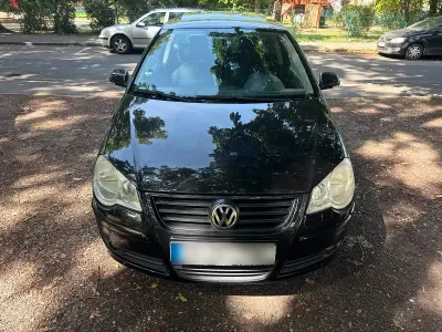 Gebraucht VW Polo 80 PS (58 kW) 2008 Schwarz Kleinwagen