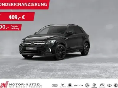 Gebraucht VW T-Roc R-line 150 PS (110 kW) 2024 Schwarz SUV