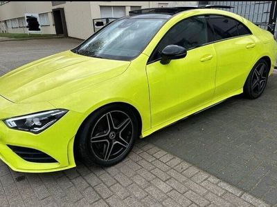 gebraucht Mercedes CLA200 CDI AMG Line Festpreis