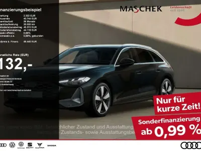 Gebraucht Audi A5 Ambiente 204 PS (150 kW) 2025 Mythosschwarz metallic Kombi