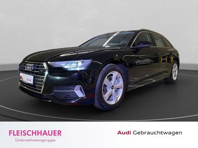 Schwarz Gebraucht 2022 Audi A6 Business Kombi | 31.770 € (Fairer Preis)
