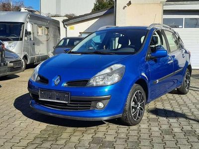 Gebraucht Renault Clio GrandTour Authentique 75 PS (55 kW) 2009 Blau Kombi
