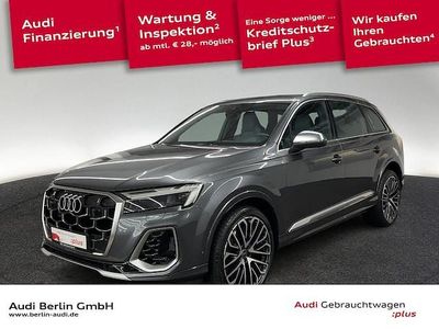 Second-hand Audi SQ7 Ambiente 507 CP (372 kW) 2024 Gri SUV