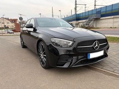 Gebraucht Mercedes E200 197 PS (144 kW) 2023 Schwarz Limousine
