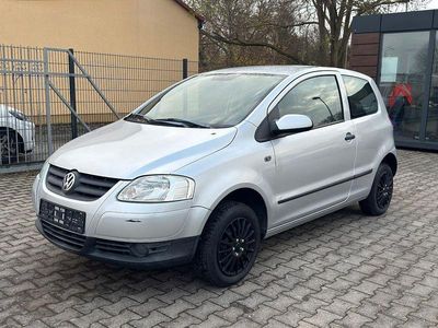 Gebraucht VW Fox 69 PS (50 kW) 2005 Silber Kleinwagen