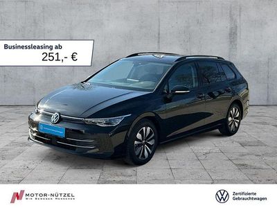 Second-hand VW Golf VIII Goal 150 CP (110 kW) 2025 Negru Break