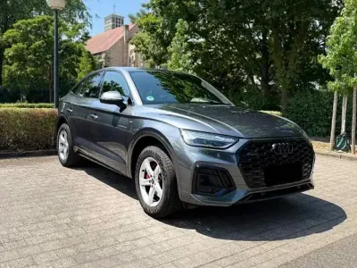 Gebraucht Audi Q5 S-Line 204 PS (150 kW) 2022 Schwarz SUV