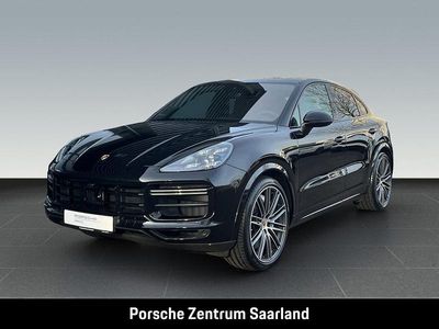 Schwarz (metallic) Gebraucht 2019 Porsche Cayenne SUV | 82.850 € (Teuer)