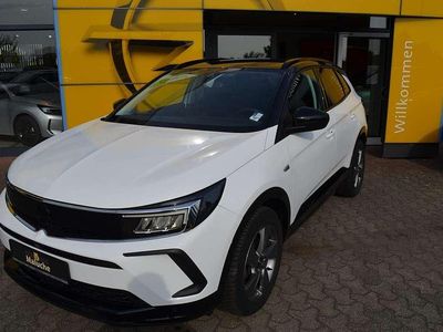 Jade weiss/arktis weiss Gebraucht 2022 Opel Grandland X GS Line SUV | 19.900 € (Fairer Preis)
