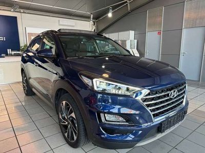 gebraucht Hyundai Tucson 1.6Premium/AT/Navi/360°Kam/P.Dach/SHZ/S.Lü