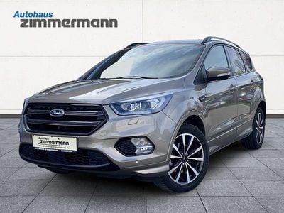 Gebraucht Ford Kuga ST-Line 150 PS (110 kW) 2019 Silber SUV