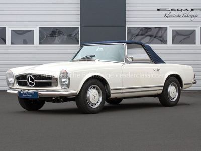 Gebraucht Mercedes 230 170 PS (125 kW) 1967 Weiß Cabrio