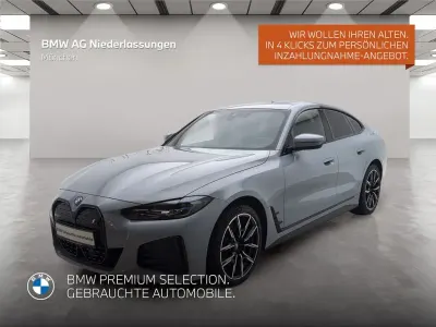 Gebraucht BMW i4 M Sport 250 kW (340 PS) 2023 Grau Limousine