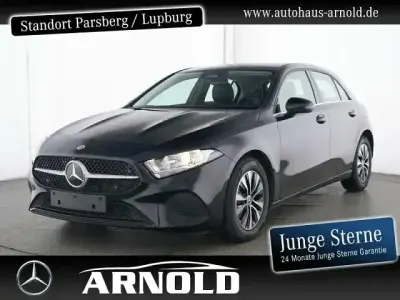 Second-hand Mercedes A180 136 CP (100 kW) 2024 Negru Berlinǎ