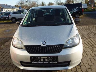 Brilliantsilber metallic Gebraucht 2014 Skoda Citigo Active Kleinwagen | 8.250 € (Fairer Preis)