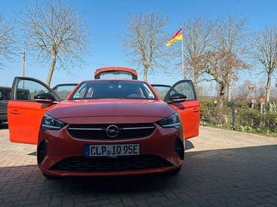 Gebraucht Opel Corsa-e 100 kW (136 PS) 2022 Orange Kleinwagen