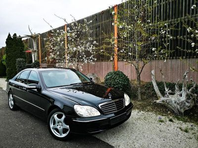 gebraucht Mercedes S500 W220 V8 306PS Traum-Benz Vollausstattung Top Zust.