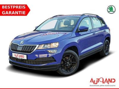 Gebraucht Skoda Karoq Active 116 PS (85 kW) 2020 Blau SUV