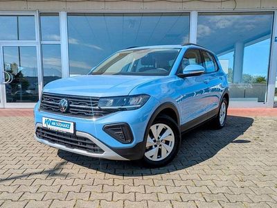Blau Gebraucht 2024 VW T-Cross SUV | 22.950 € (Guter Preis)