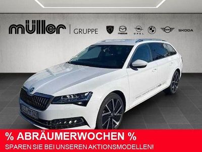 Gebraucht Skoda Superb Style 150 PS (110 kW) 2024 Weiß Kombi