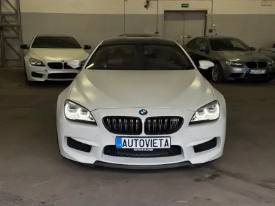 Gebraucht BMW M6 Performance 600 PS (441 kW) 2017 Weiß Coupé